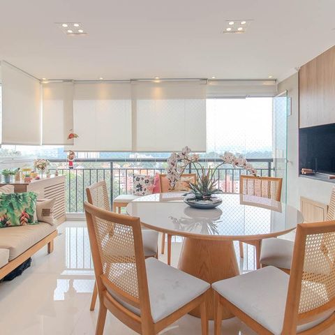 Apartamento à venda com 100m², 2 quartos e 2 vagas Apartamento à venda com 100m², 2 quartos e 2 vagasVaranda gourmet
