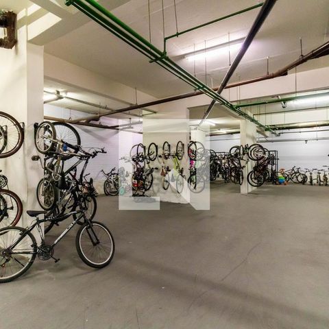 Apartamento à venda com 100m², 2 quartos e 2 vagas Apartamento à venda com 100m², 2 quartos e 2 vagasÁrea comum - Bicicletario