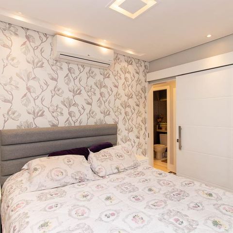 Apartamento à venda com 100m², 2 quartos e 2 vagas Apartamento à venda com 100m², 2 quartos e 2 vagasQuarto Suíte 1