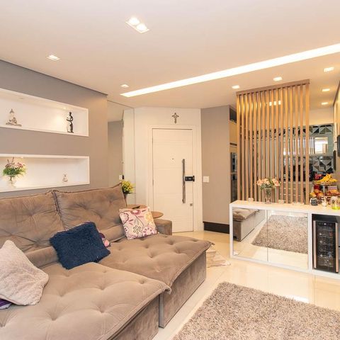 Apartamento à venda com 100m², 2 quartos e 2 vagas Apartamento à venda com 100m², 2 quartos e 2 vagasSala