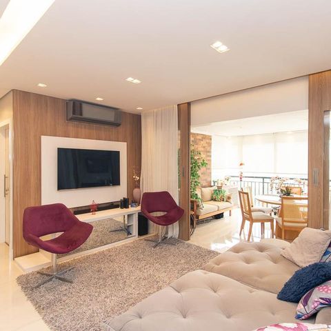 Apartamento à venda com 100m², 2 quartos e 2 vagas Apartamento à venda com 100m², 2 quartos e 2 vagasSala