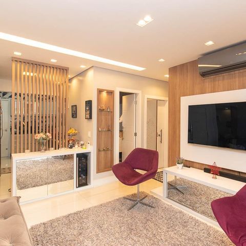 Apartamento à venda com 100m², 2 quartos e 2 vagas Apartamento à venda com 100m², 2 quartos e 2 vagasSala