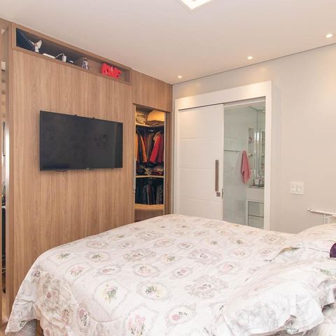 Apartamento à venda com 100m², 2 quartos e 2 vagas Apartamento à venda com 100m², 2 quartos e 2 vagasQuarto Suíte 1