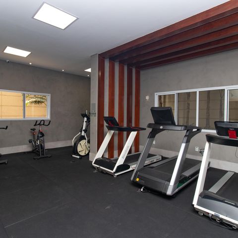 Apartamento à venda com 100m², 2 quartos e 2 vagas Apartamento à venda com 100m², 2 quartos e 2 vagasÁrea comum - Academia