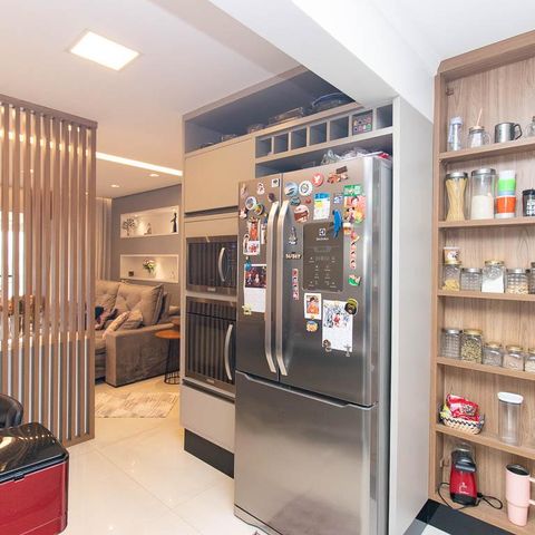 Apartamento à venda com 100m², 2 quartos e 2 vagas Apartamento à venda com 100m², 2 quartos e 2 vagasCozinha