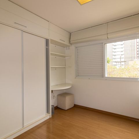 Apartamento para alugar com 50m², 1 quarto e 2 vagas Apartamento para alugar com 50m², 1 quarto e 2 vagasQuarto