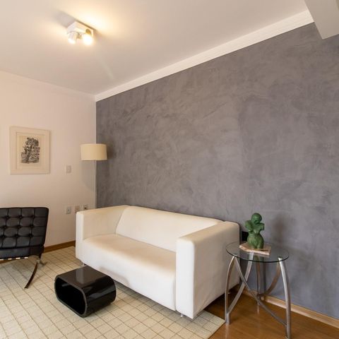 Apartamento para alugar com 50m², 1 quarto e 2 vagas Apartamento para alugar com 50m², 1 quarto e 2 vagasSala