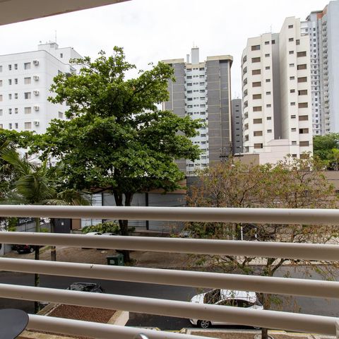 Apartamento para alugar com 50m², 1 quarto e 2 vagas Apartamento para alugar com 50m², 1 quarto e 2 vagasVaranda