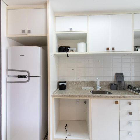 Apartamento para alugar com 50m², 1 quarto e 2 vagas Apartamento para alugar com 50m², 1 quarto e 2 vagasCozinha