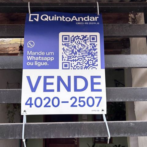 Casa à venda com 65m², 1 quarto e 1 vagaPlaca