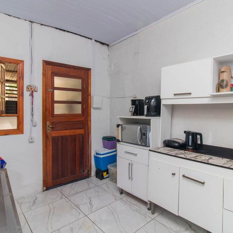 Casa à venda com 65m², 1 quarto e 1 vagaCozinha e Área de Serviço