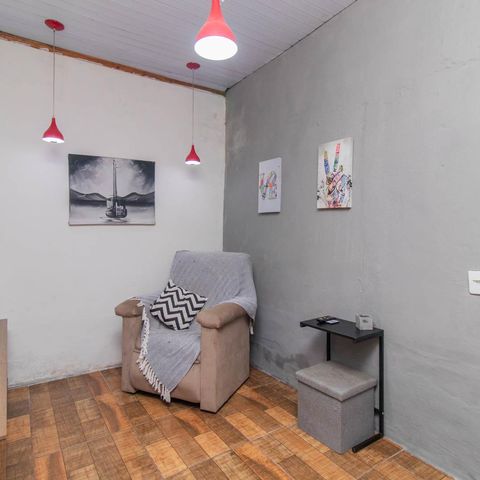 Casa à venda com 65m², 1 quarto e 1 vagaSala