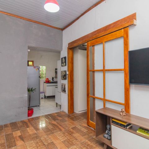 Casa à venda com 65m², 1 quarto e 1 vagaSala