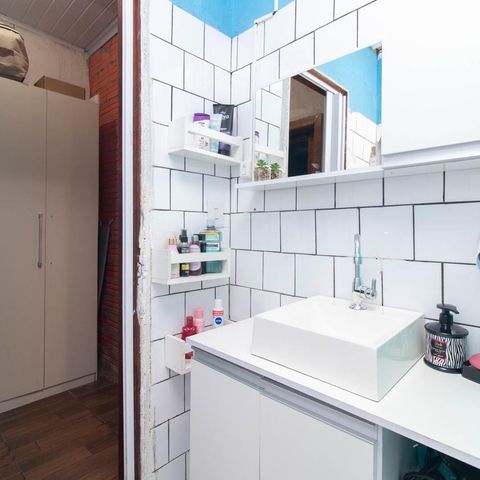 Casa à venda com 65m², 1 quarto e 1 vagaBanheiro