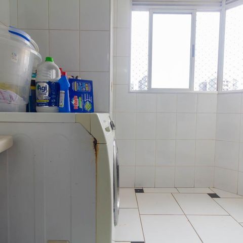 Apartamento à venda com 80m², 3 quartos e 2 vagas Apartamento à venda com 80m², 3 quartos e 2 vagasÁrea de Serviço