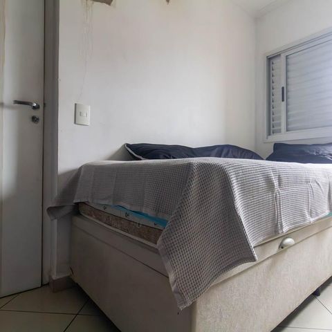 Apartamento à venda com 80m², 3 quartos e 2 vagas Apartamento à venda com 80m², 3 quartos e 2 vagasQuarto 2