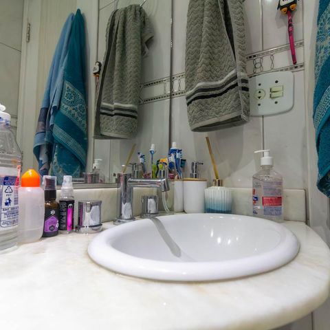 Apartamento à venda com 80m², 3 quartos e 2 vagas Apartamento à venda com 80m², 3 quartos e 2 vagasBanheiro 2