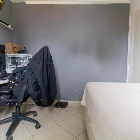 Apartamento à venda com 80m², 3 quartos e 2 vagas Apartamento à venda com 80m², 3 quartos e 2 vagasQuarto 2