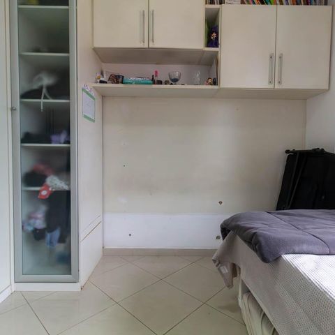 Apartamento à venda com 80m², 3 quartos e 2 vagas Apartamento à venda com 80m², 3 quartos e 2 vagasQuarto 3
