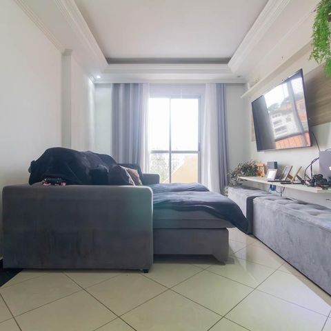 Apartamento à venda com 80m², 3 quartos e 2 vagas Apartamento à venda com 80m², 3 quartos e 2 vagasSala