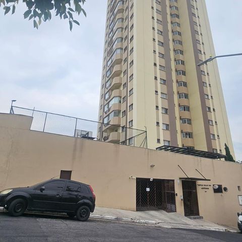 Apartamento à venda com 80m², 3 quartos e 2 vagas Apartamento à venda com 80m², 3 quartos e 2 vagasFachada