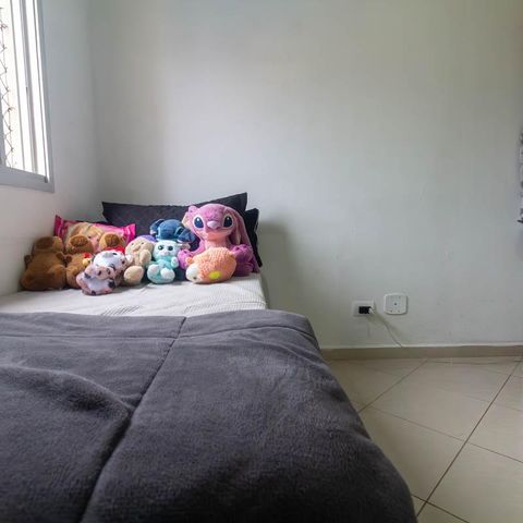 Apartamento à venda com 80m², 3 quartos e 2 vagas Apartamento à venda com 80m², 3 quartos e 2 vagasQuarto 3