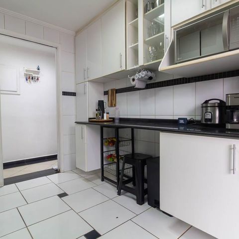 Apartamento à venda com 80m², 3 quartos e 2 vagas Apartamento à venda com 80m², 3 quartos e 2 vagasCozinha