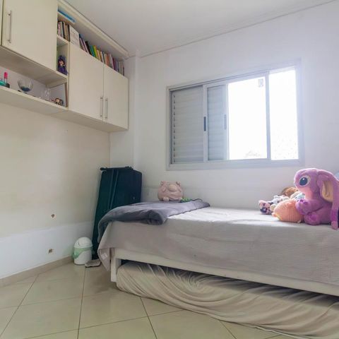 Apartamento à venda com 80m², 3 quartos e 2 vagas Apartamento à venda com 80m², 3 quartos e 2 vagasQuarto 3