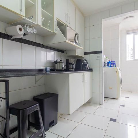 Apartamento à venda com 80m², 3 quartos e 2 vagas Apartamento à venda com 80m², 3 quartos e 2 vagasCozinha