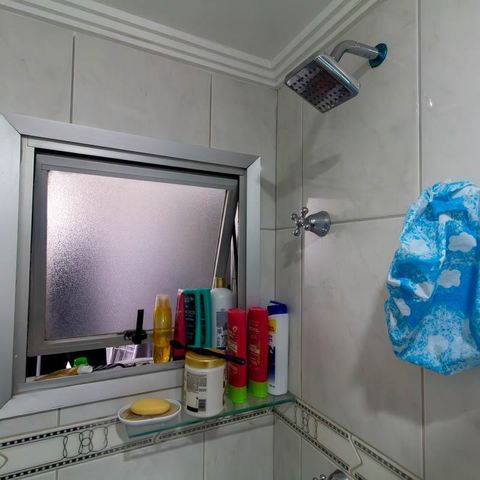 Apartamento à venda com 80m², 3 quartos e 2 vagas Apartamento à venda com 80m², 3 quartos e 2 vagasBanheiro 2