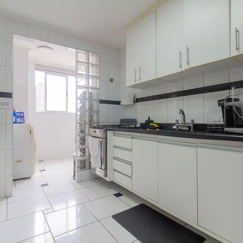 Apartamento à venda com 80m², 3 quartos e 2 vagas Apartamento à venda com 80m², 3 quartos e 2 vagasCozinha
