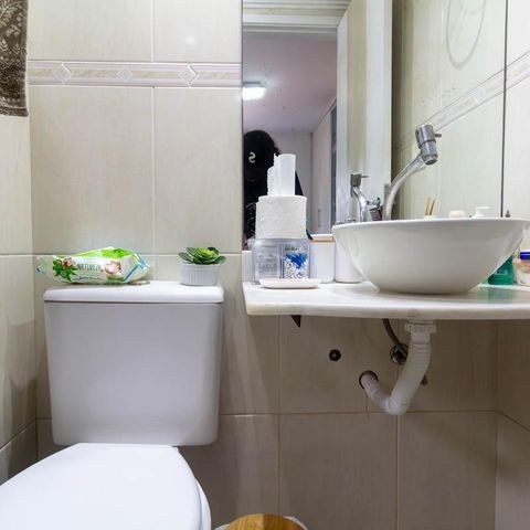 Apartamento à venda com 80m², 3 quartos e 2 vagas Apartamento à venda com 80m², 3 quartos e 2 vagasBanheiro 1