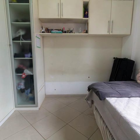 Apartamento à venda com 80m², 3 quartos e 2 vagas Apartamento à venda com 80m², 3 quartos e 2 vagasQuarto 3