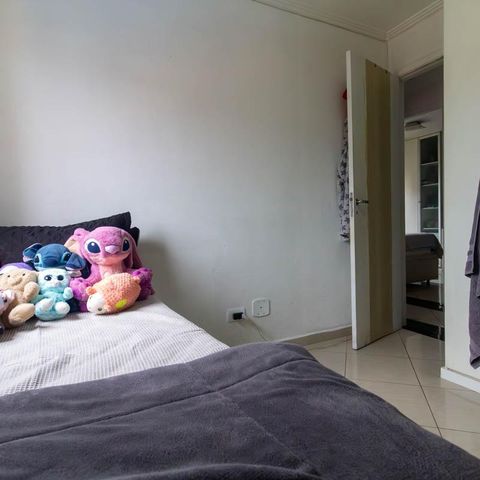 Apartamento à venda com 80m², 3 quartos e 2 vagas Apartamento à venda com 80m², 3 quartos e 2 vagasQuarto 3
