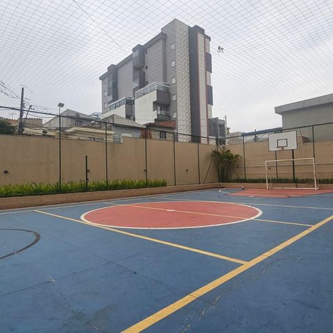 Apartamento à venda com 80m², 3 quartos e 2 vagas Apartamento à venda com 80m², 3 quartos e 2 vagasÁrea comum - Quadra