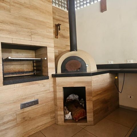 Apartamento à venda com 80m², 3 quartos e 2 vagas Apartamento à venda com 80m², 3 quartos e 2 vagasÁrea comum - Churrasqueira