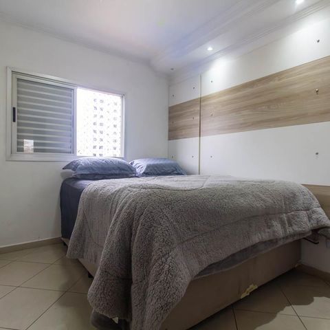 Apartamento à venda com 80m², 3 quartos e 2 vagas Apartamento à venda com 80m², 3 quartos e 2 vagasQuarto 1