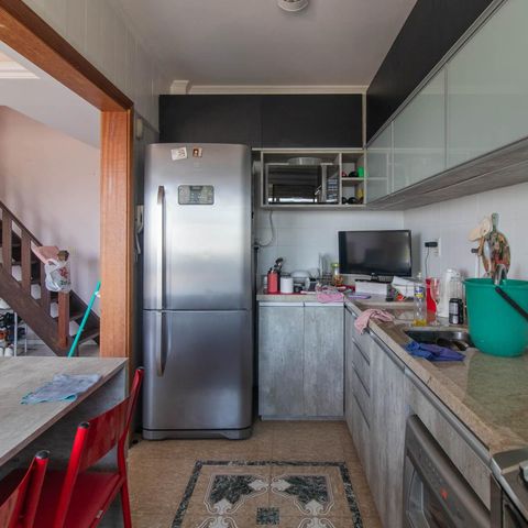 Apartamento à venda com 120m², 4 quartos e sem vagaCozinha