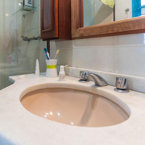 Apartamento à venda com 120m², 4 quartos e sem vagaBanheiro do Quarto 4