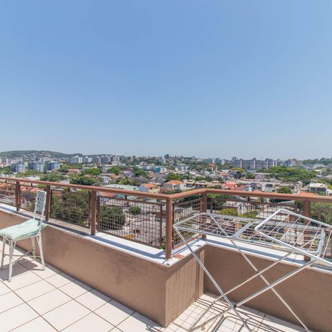 Apartamento à venda com 120m², 4 quartos e sem vagaTerraço