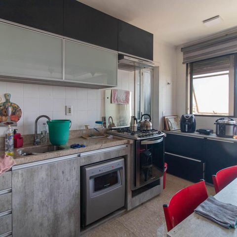 Apartamento à venda com 120m², 4 quartos e sem vagaCozinha