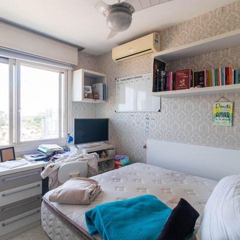 Apartamento à venda com 120m², 4 quartos e sem vagaQuarto 1
