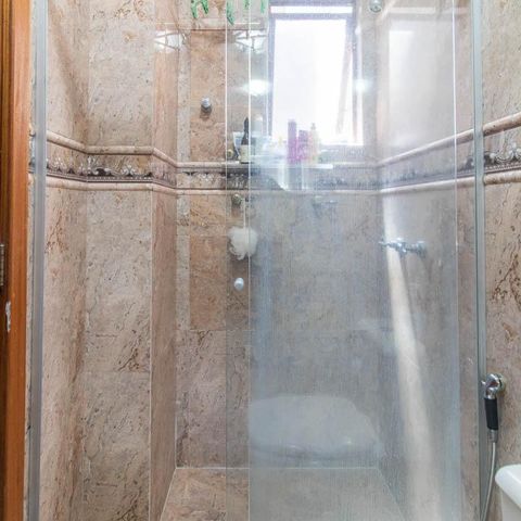 Apartamento à venda com 120m², 4 quartos e sem vagaBanheiro Social