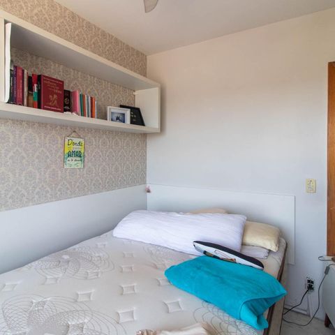 Apartamento à venda com 120m², 4 quartos e sem vagaQuarto 1