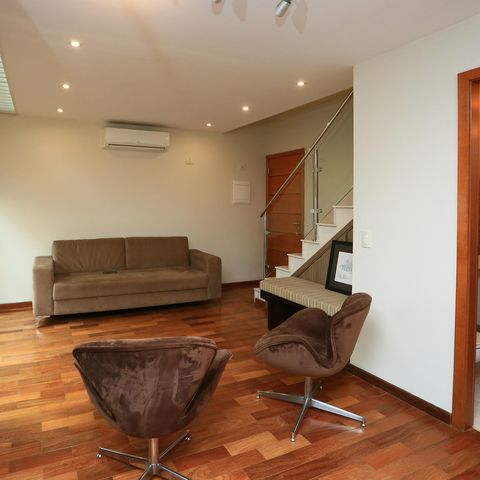 Apartamento à venda com 88m², 1 quarto e 2 vagas Apartamento à venda com 88m², 1 quarto e 2 vagasSala
