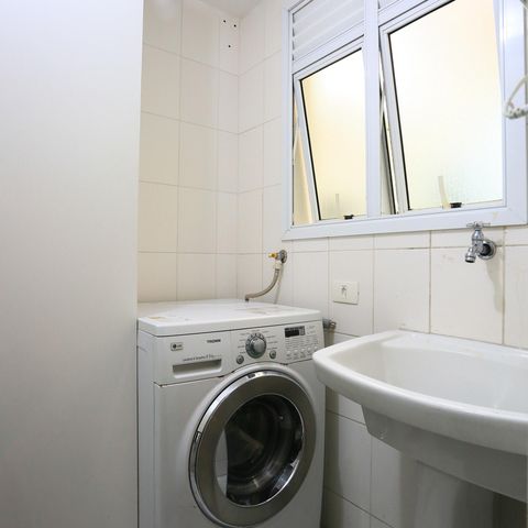 Apartamento à venda com 88m², 1 quarto e 2 vagas Apartamento à venda com 88m², 1 quarto e 2 vagasÁrea de Serviço