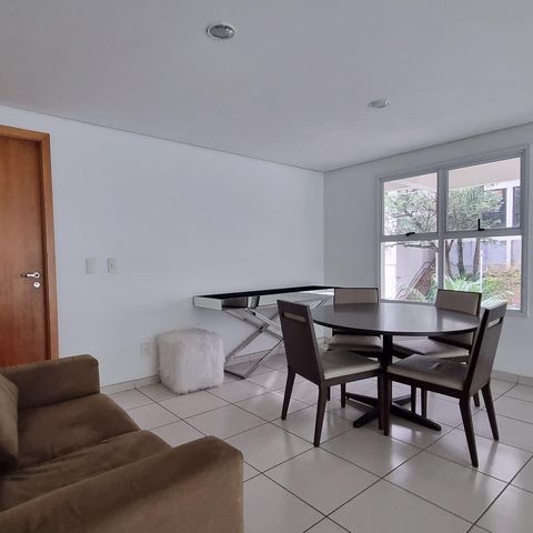 Apartamento à venda com 88m², 1 quarto e 2 vagas Apartamento à venda com 88m², 1 quarto e 2 vagasÁrea comum - Academia