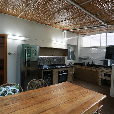 Apartamento à venda com 88m², 1 quarto e 2 vagas Apartamento à venda com 88m², 1 quarto e 2 vagascozinha