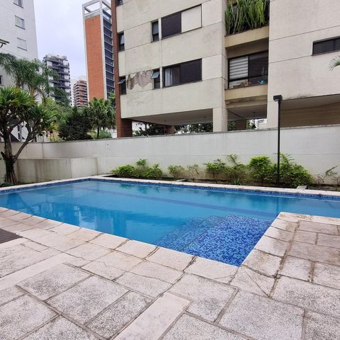 Apartamento à venda com 88m², 1 quarto e 2 vagas Apartamento à venda com 88m², 1 quarto e 2 vagasÁrea comum - Piscina