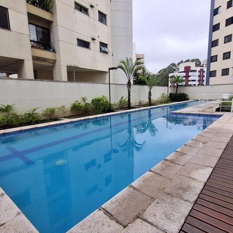 Apartamento à venda com 88m², 1 quarto e 2 vagas Apartamento à venda com 88m², 1 quarto e 2 vagasÁrea comum - Salão de festas